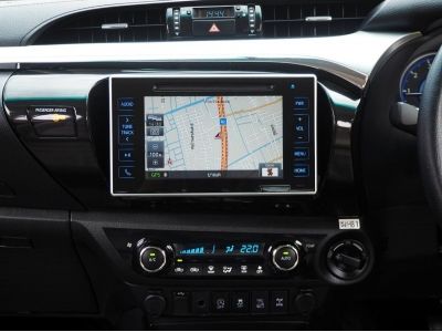 TOYOTA HILUX REVO DOUBLE CAB 2.8 G 4WD NAVI ปี 2017 เกียร์AUTO 4X4 สภาพนางฟ้า รูปที่ 11